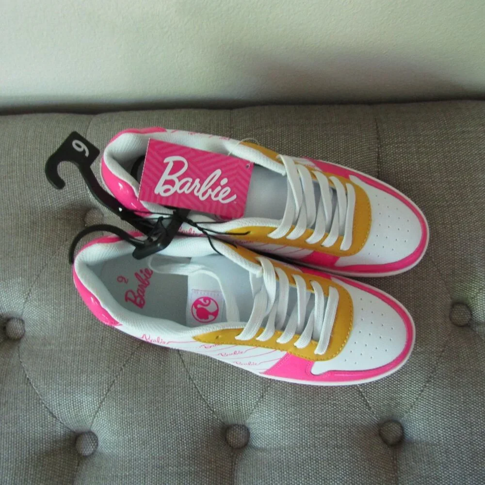 👟Barbie by Mattel Limited Edition Sneakers Size 9👟